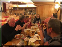 Treffen beim Griechen Alex