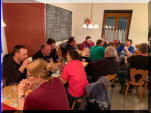 Stammtisch März - Trattoria Leo Neunhof