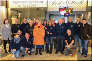 Mitgliederversammlung März - Krämer Eschenau