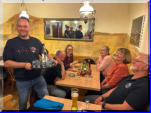 Stammtisch Mai - Grieche Alfred in Eschenau