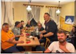 Stammtisch Mai - Grieche Alfred in Eschenau