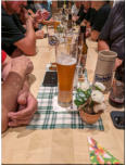 Stammtisch September - Gasthaus Reif Käswasser