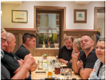 Stammtisch September - Gasthaus Reif Käswasser