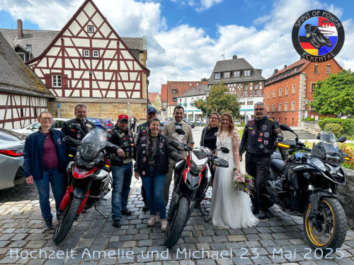 Hochzeit Amelie und Michael