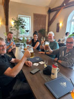 Stammtisch September - Sägewerk Eschenau