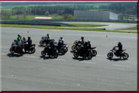 Motorrad Fahrsicherheitstraining Schlüsselfeld