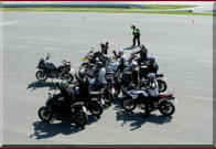 Motorrad Fahrsicherheitstraining Schlüsselfeld