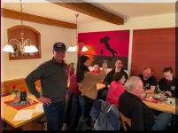 Stammtisch März - Trattoria Leo Neunhof