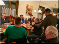 Stammtisch März - Trattoria Leo Neunhof