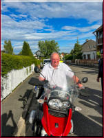 Axels 85. Geburtstag