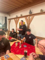 Weihnachtsfeier Hohenschwärz Dezember