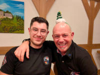 Weihnachtsfeier Hohenschwärz Dezember