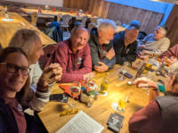 Stammtisch Februar - Weißer Löwe, Eschenau