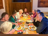 Stammtisch Februar - Weißer Löwe, Eschenau