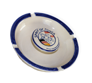 Aschenbecher für 4 Personen 2006