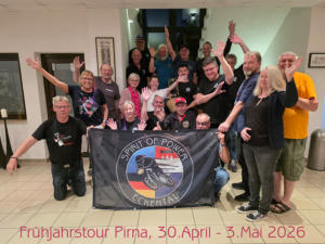 Früjahrstour - Pirna